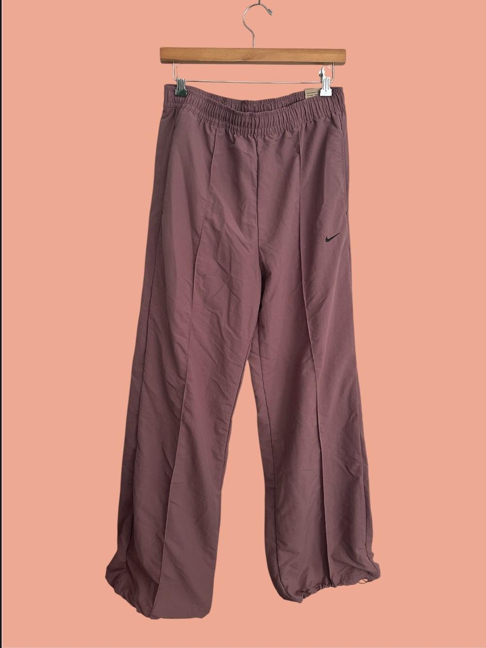 NWT Nike Sportswear Everything Wovens Women's Mid-Rise Open-Hem Pants - Picture 6 of 8